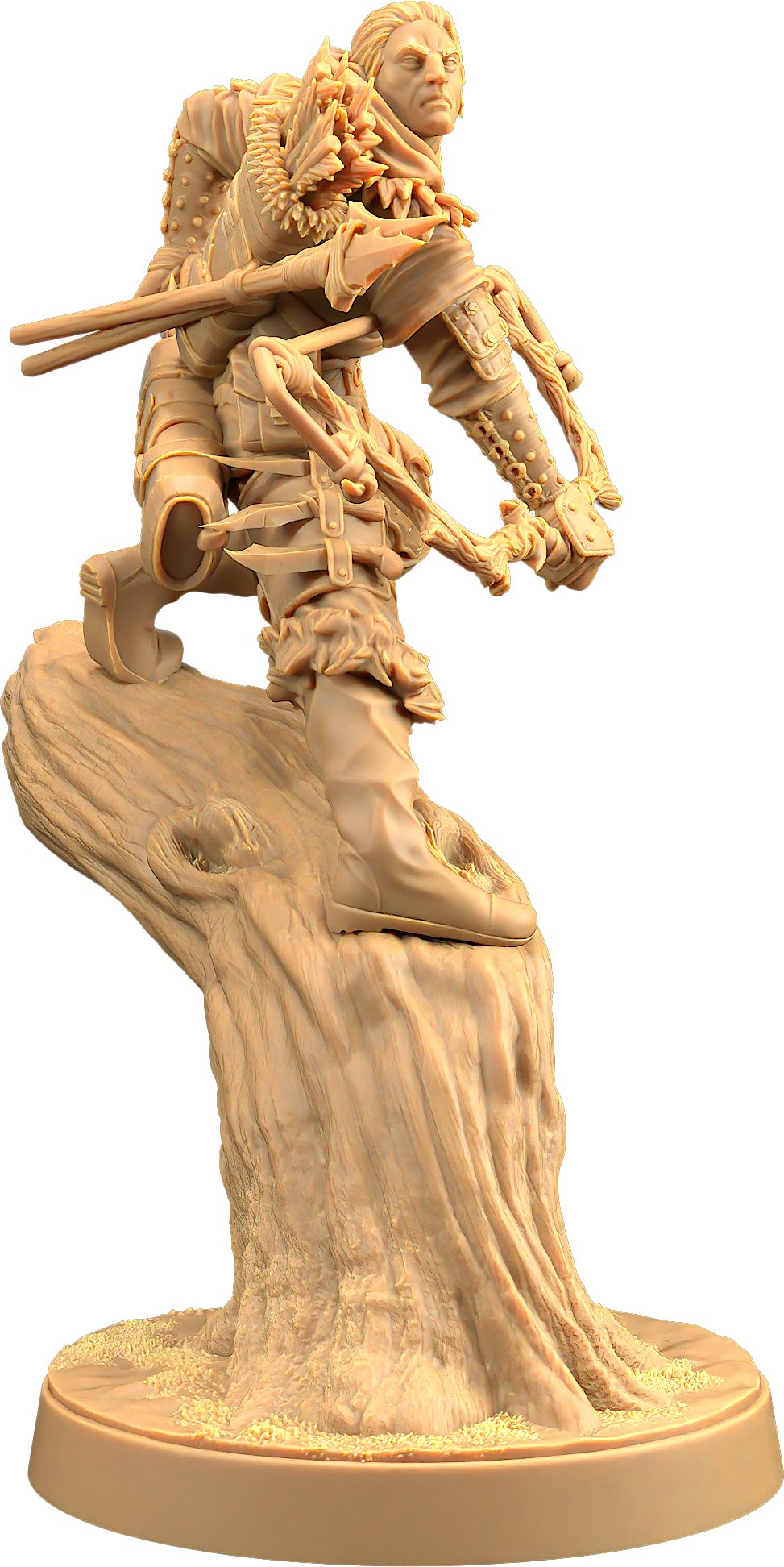 Lyklor, Master Hunter - Elf Hunter Miniature - Mini Megastore