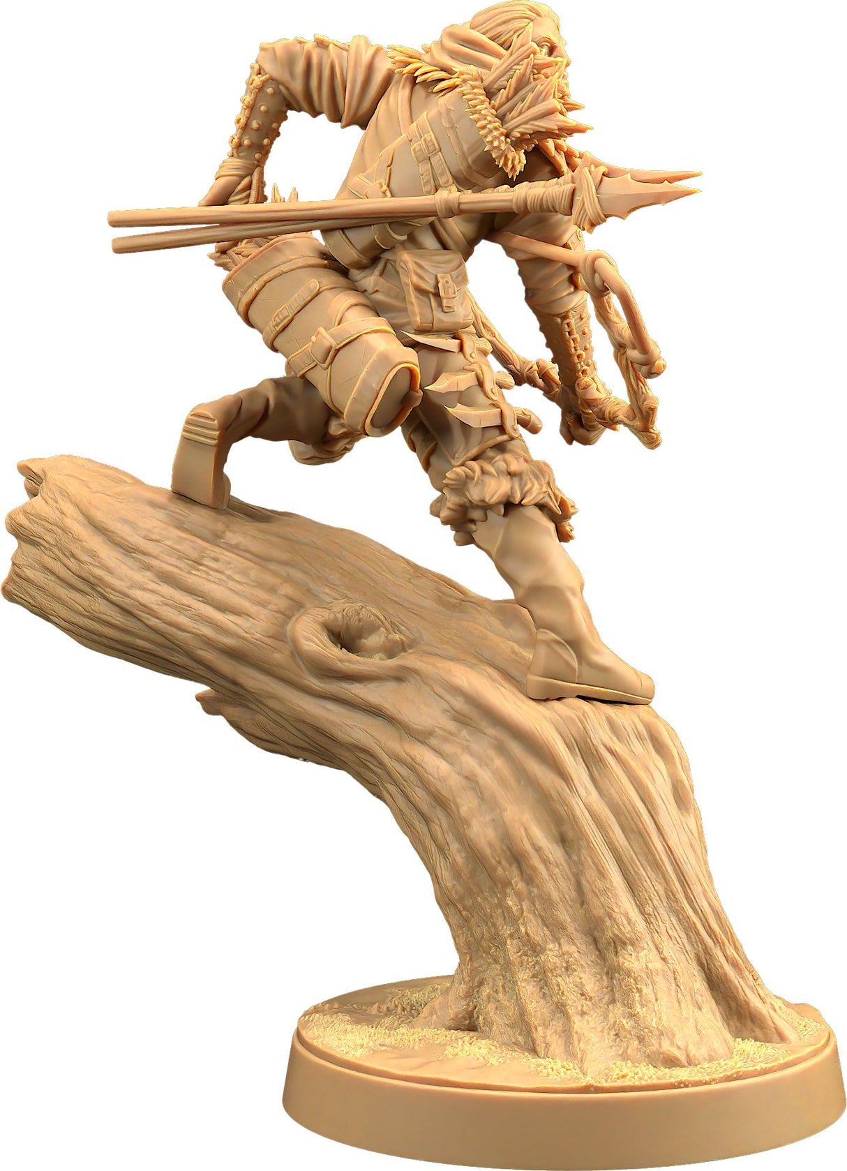 Lyklor, Master Hunter - Elf Hunter Miniature - Mini Megastore