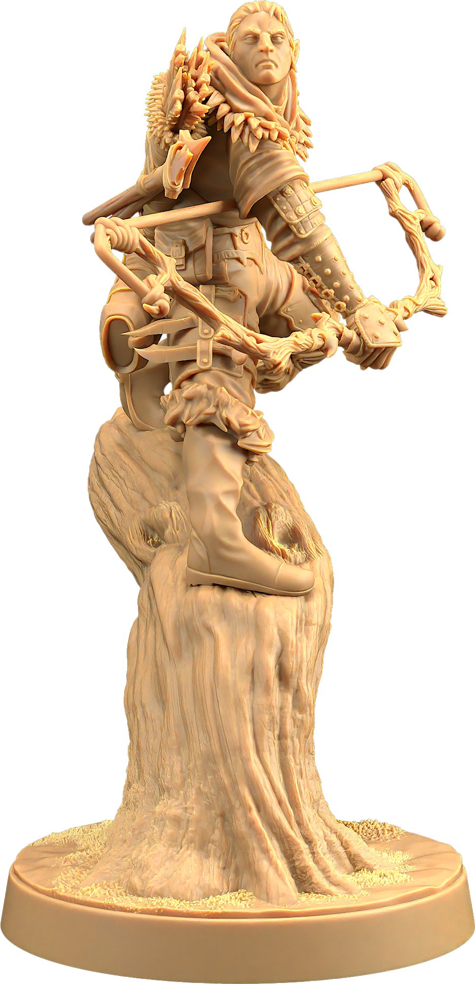 Lyklor, Master Hunter - Elf Hunter Miniature - Mini Megastore