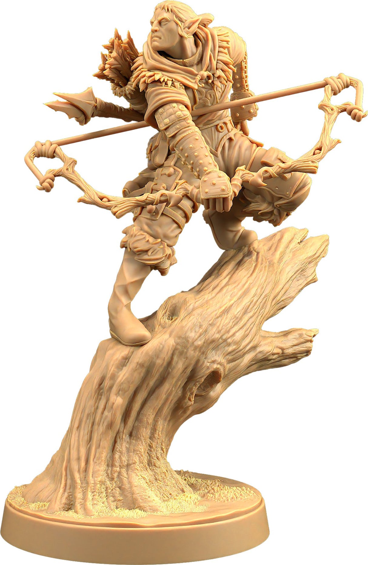 Lyklor, Master Hunter - Elf Hunter Miniature - Mini Megastore