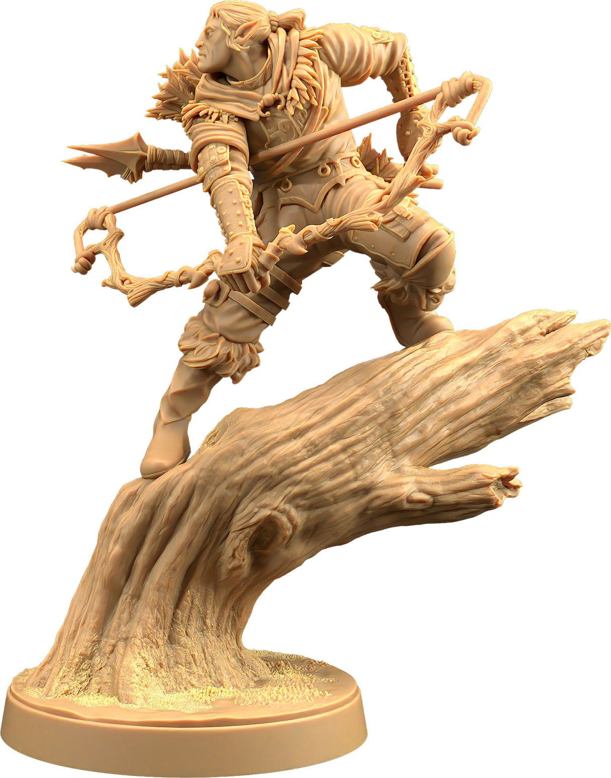 Lyklor, Master Hunter - Elf Hunter Miniature - Mini Megastore