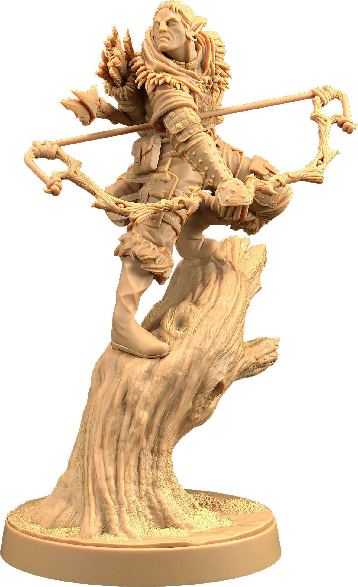 Lyklor, Master Hunter - Elf Hunter Miniature - Mini Megastore
