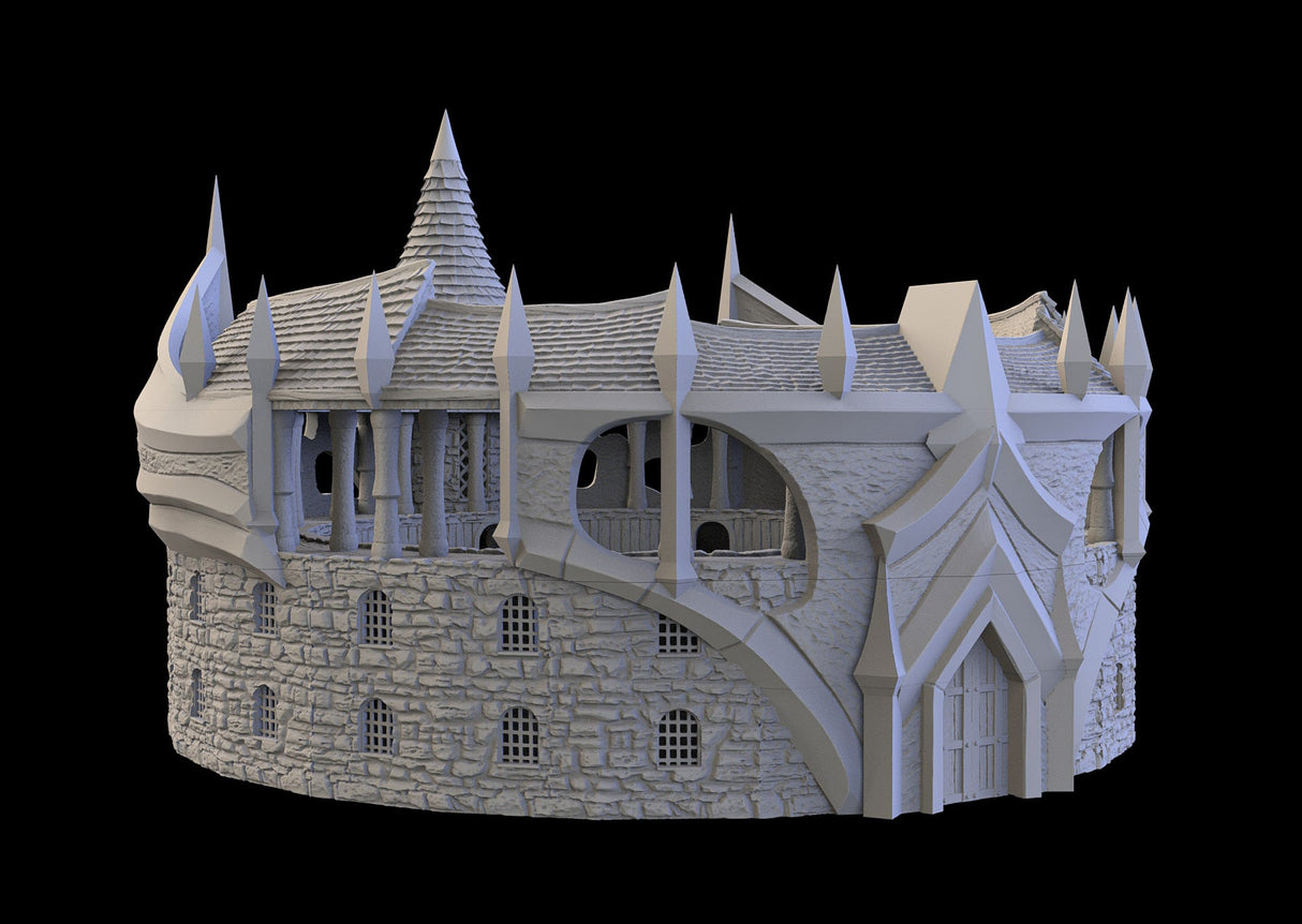 Mages Battleground - 3D printed massive arena - Mini Megastore