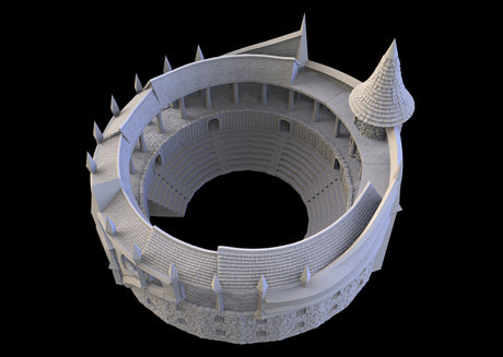 Mages Battleground - 3D printed massive arena - Mini Megastore