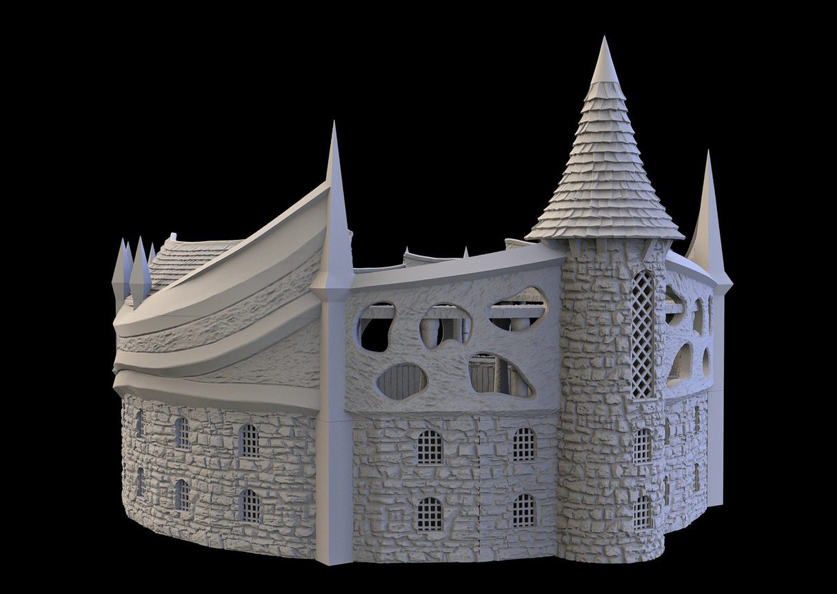Mages Battleground - 3D printed massive arena - Mini Megastore
