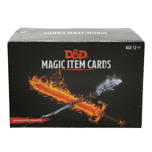 Magic item reference card deck - Mini Megastore