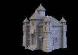 Magic Library - 3D printed Multifloor house - Mini Megastore