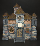 Magic Library - 3D printed Multifloor house - Mini Megastore
