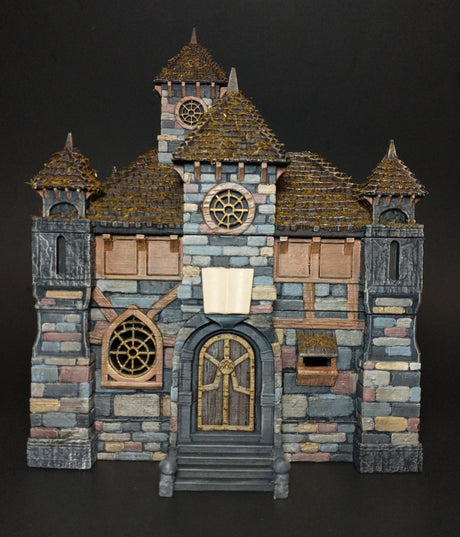 Magic Library - 3D printed Multifloor house - Mini Megastore