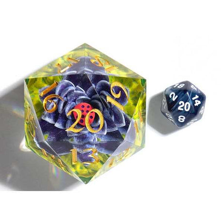 Magic The Gathering Black Lotus Spindown 54mm D20 - Mini Megastore