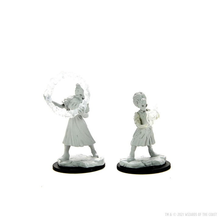 Magic: The Gathering Unpainted Miniatures: Rootha & Zimone - Mini Megastore