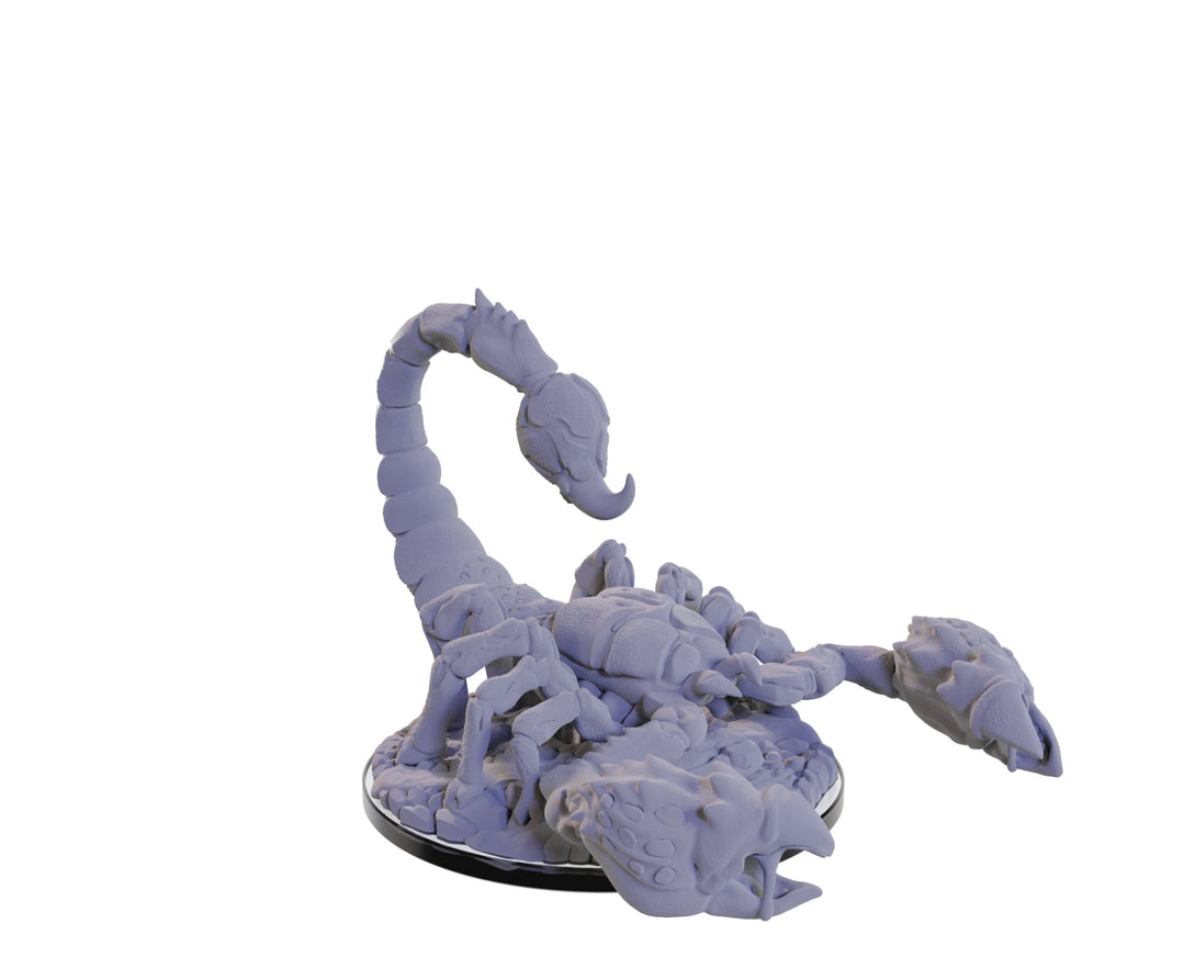 Magma Scorpion: Pathfinder Deep Cuts Miniatures - Mini Megastore