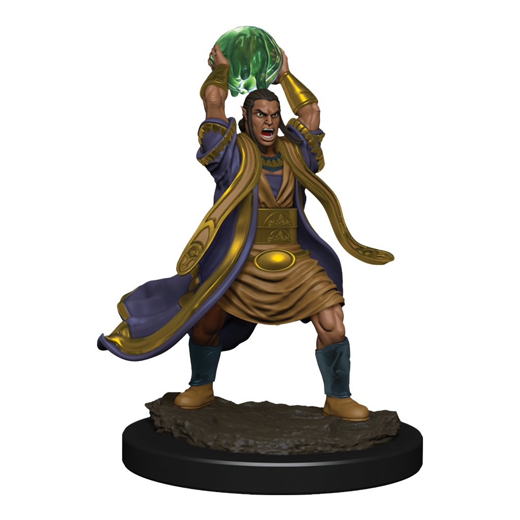 Male Elf Sorcerer: Nolzurs Marvelous Miniatures Wave 11 - Mini Megastore