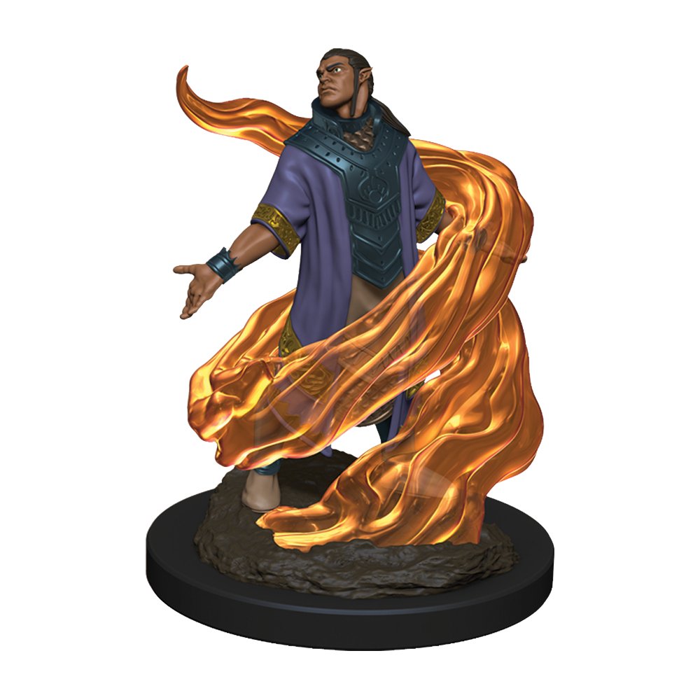Male Elf Sorcerer: Nolzurs Marvelous Miniatures Wave 11 - Mini Megastore
