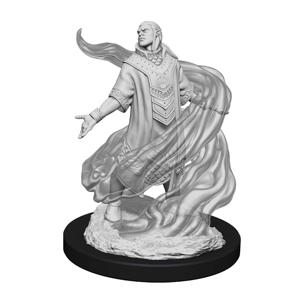 Male Elf Sorcerer: Nolzurs Marvelous Miniatures Wave 11 - Mini Megastore