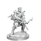 Male Half - Elf Ranger: D&D Frameworks Modular Miniature - Mini Megastore