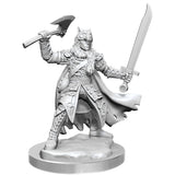 Male Half - Elf Ranger: D&D Frameworks Modular Miniature - Mini Megastore