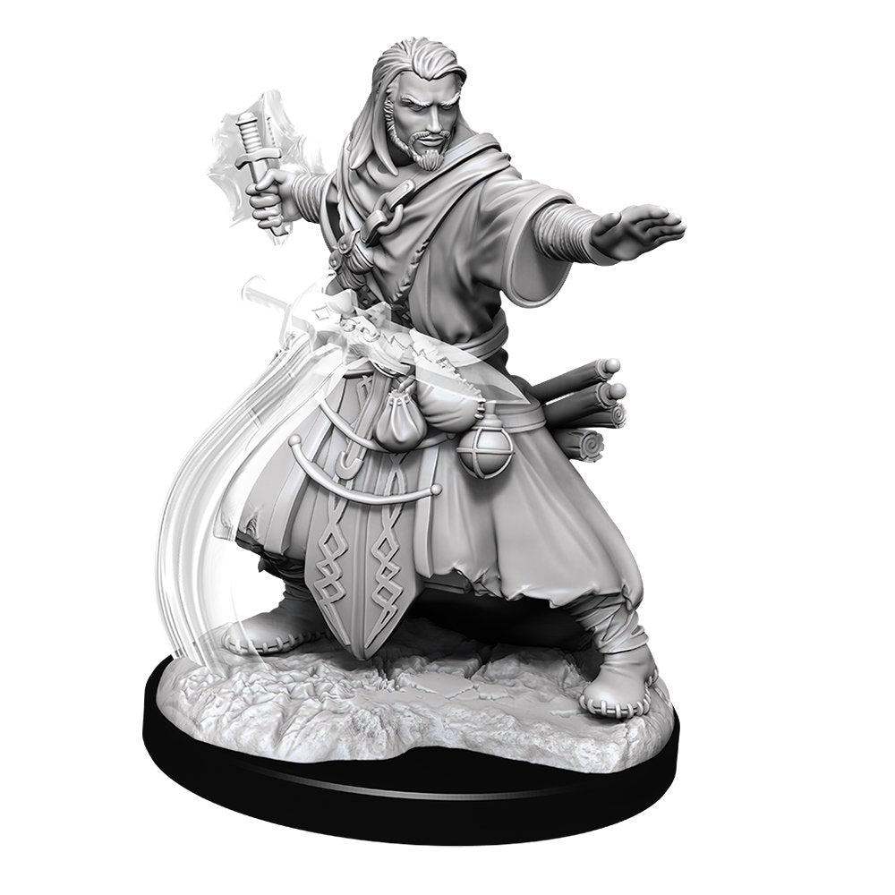 Male Human Wizard: Nolzurs Marvelous Miniatures - Mini Megastore