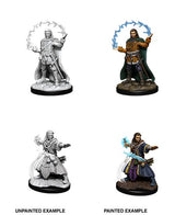 Male Human Wizard: Nolzurs Marvelous Miniatures - Mini Megastore