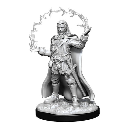 Male Human Wizard: Nolzurs Marvelous Miniatures - Mini Megastore