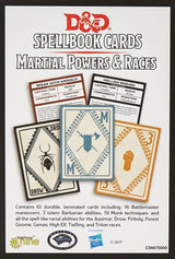 Martial Powers/Races Spellbook Deck - Mini Megastore