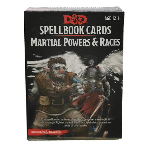 Martial Powers/Races Spellbook Deck - Mini Megastore