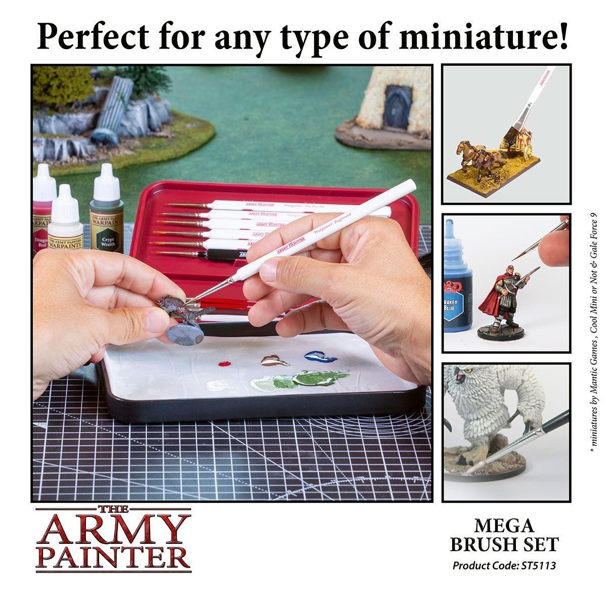 Mega Brush Set - Mini Megastore