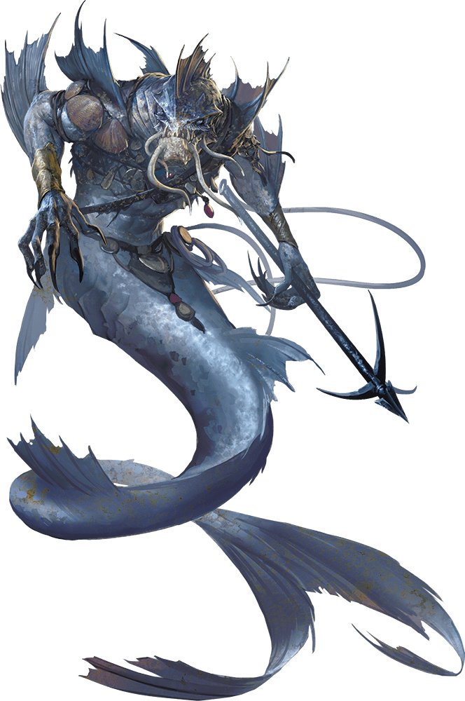 Merrow: Nolzur's Marvelous Miniatures - Mini Megastore