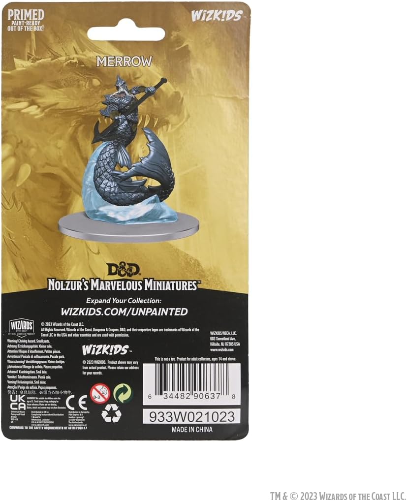 Merrow: Nolzur's Marvelous Miniatures - Mini Megastore