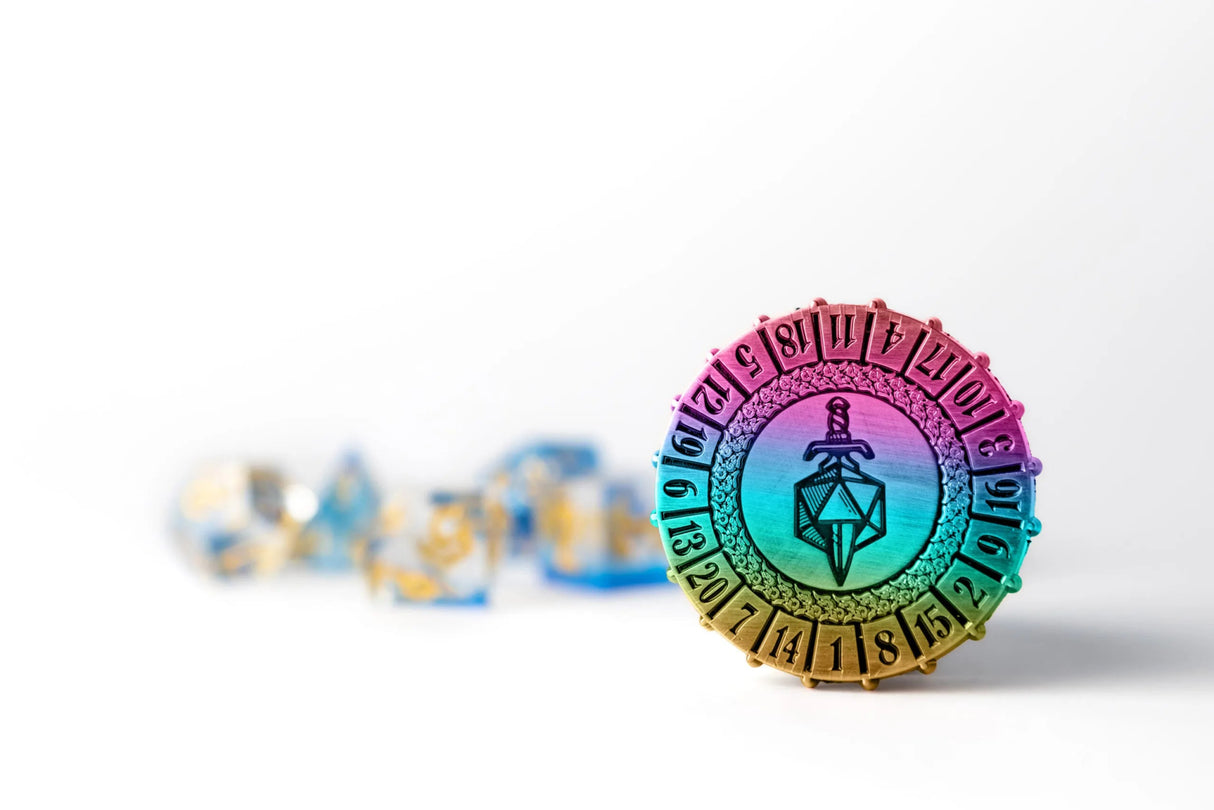 Metal D20 Spinnerw - Mini Megastore