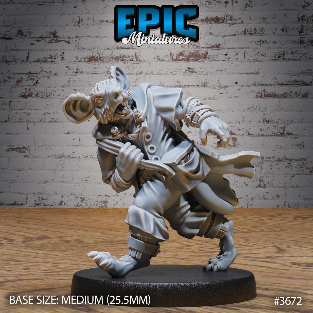 Mice Folk Raider Miniature - Mini Megastore