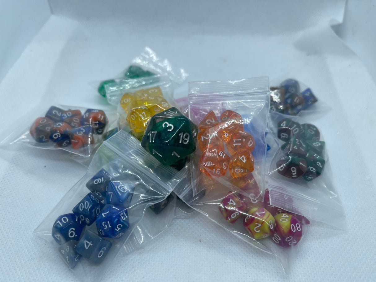Micro Dice Set - Mini Megastore