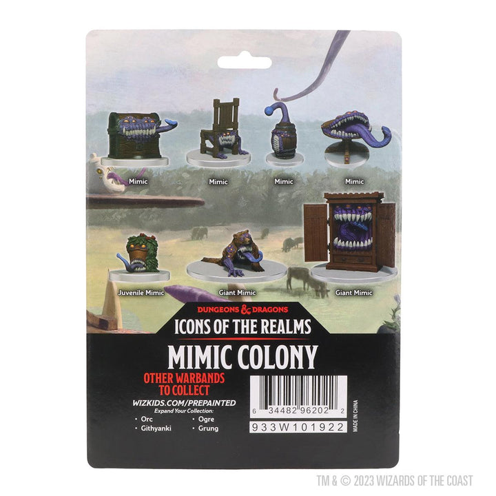 Mimic Colony: D&D Icons of the Realms - Mini Megastore