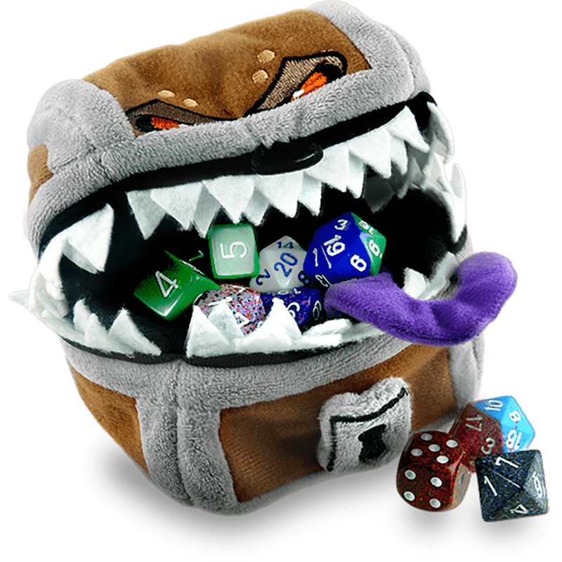 Mimic Gamer Pouch Dice Bag - Mini Megastore