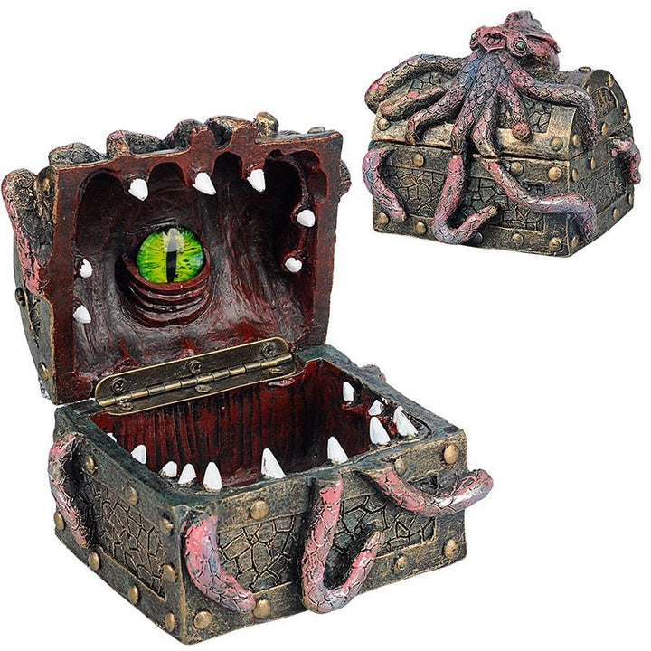 Mimic & Octopus Dice Box / Dice Jail - Mini Megastore
