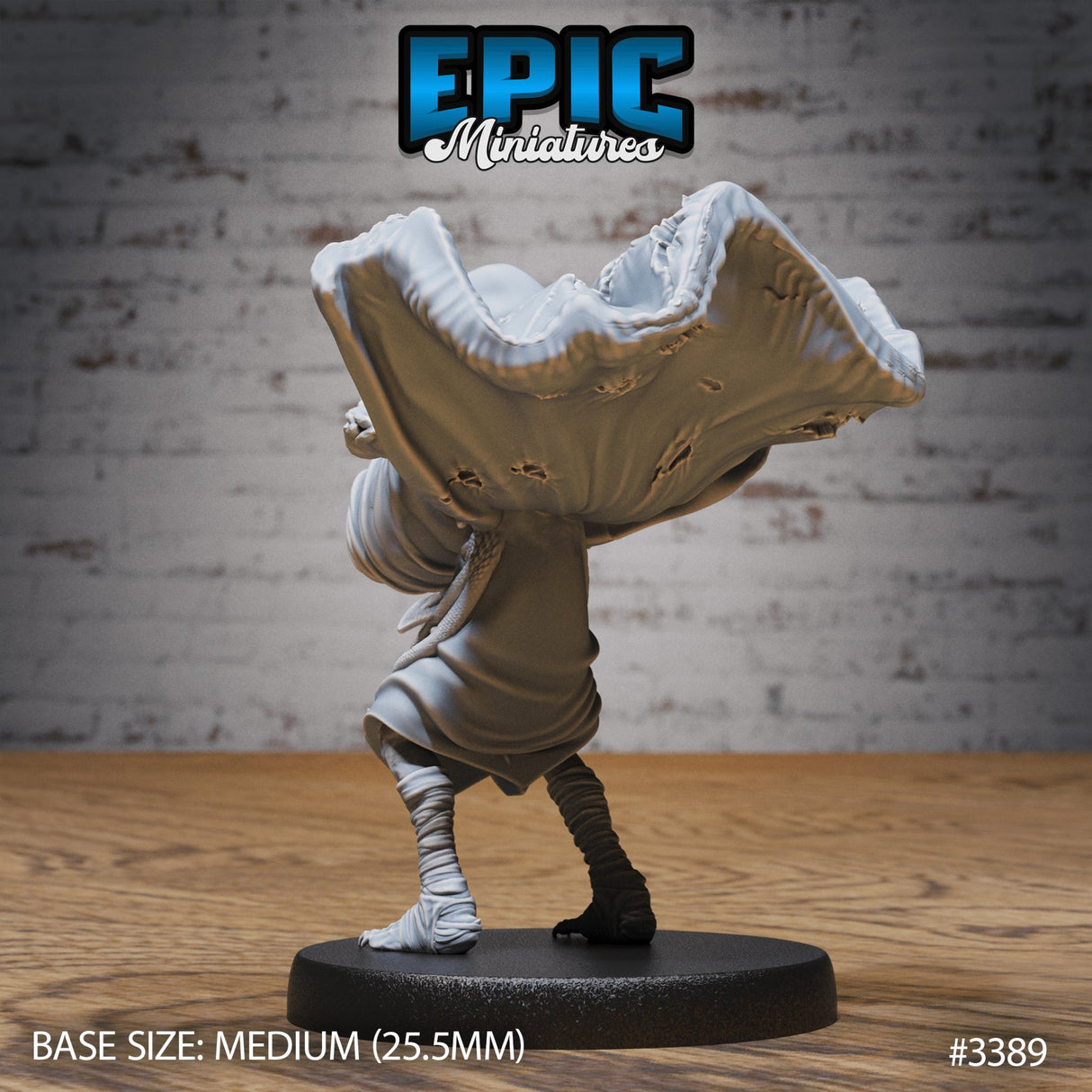 Mind Eater Cult Mage Miniature - Mini Megastore