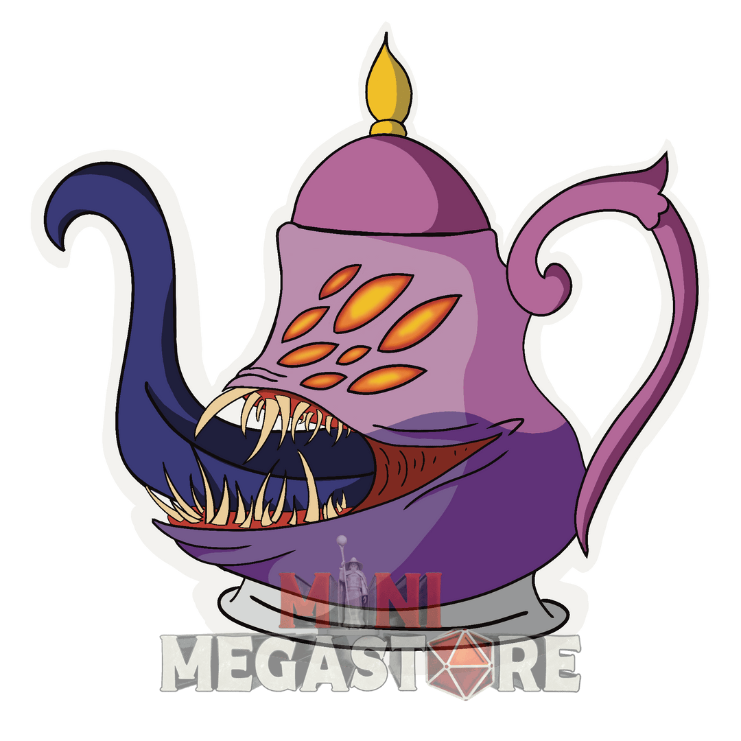 Mini Megastore Mimic's Teatime Trickery VInyl Sticker Set - Mini Megastore