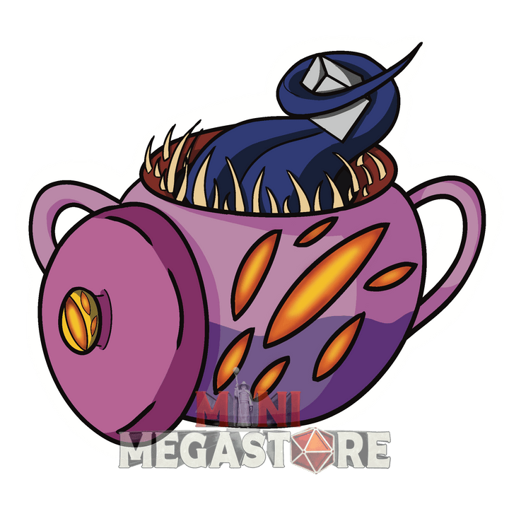 Mini Megastore Mimic's Teatime Trickery VInyl Sticker Set - Mini Megastore