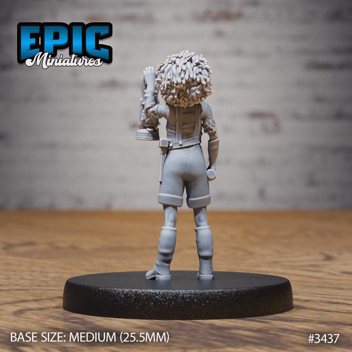 Mining Apprentice Miniature - Mini Megastore