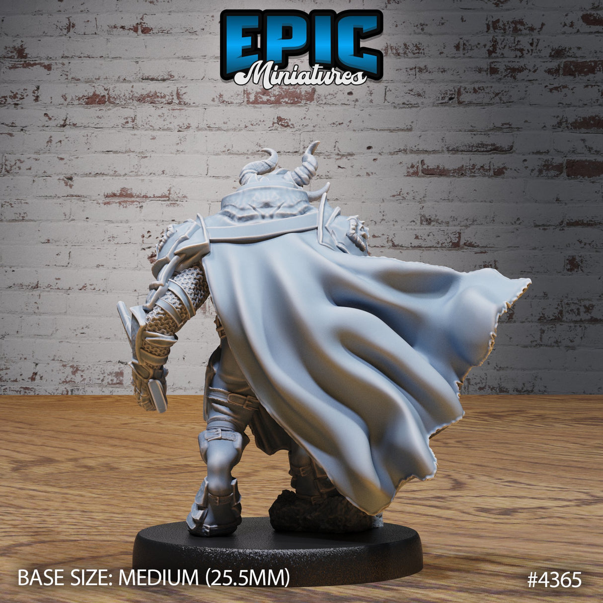Minotaur Paladin Miniatures - Mini Megastore