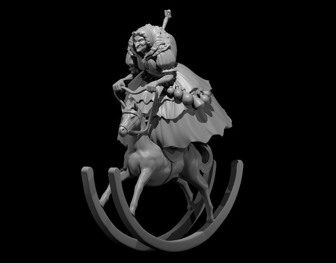 [misprint - minor] Skabatha Nightshade Hag - Wild Beyond the Witchlight - Mini Megastore
