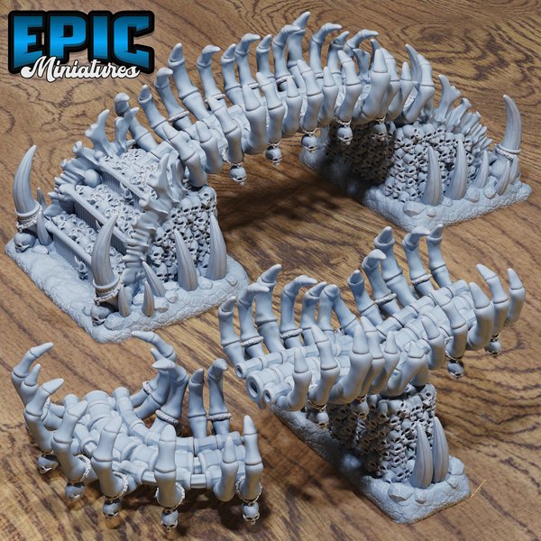 Modular Bone Bridge Scatter - Mini Megastore
