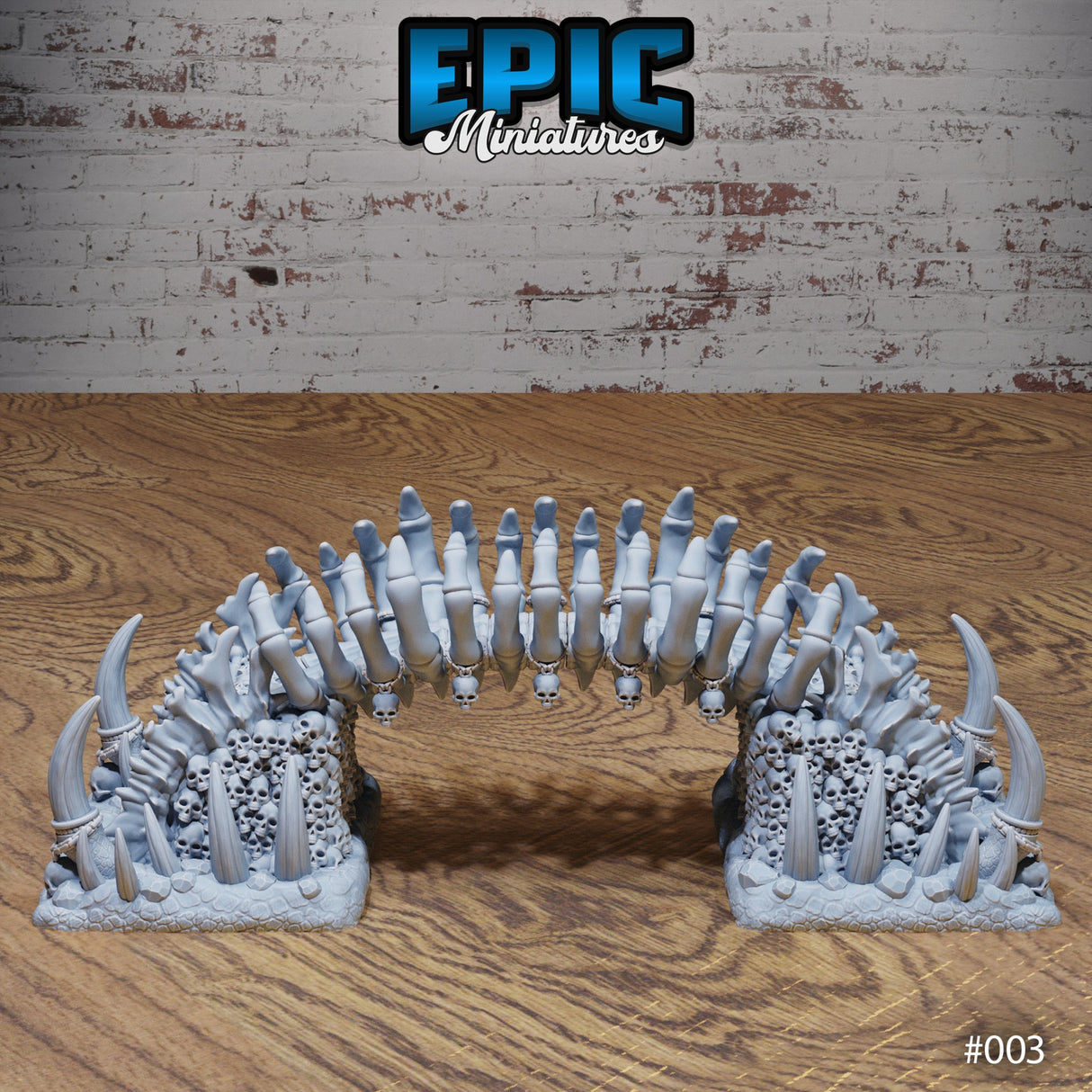 Modular Bone Bridge Scatter - Mini Megastore