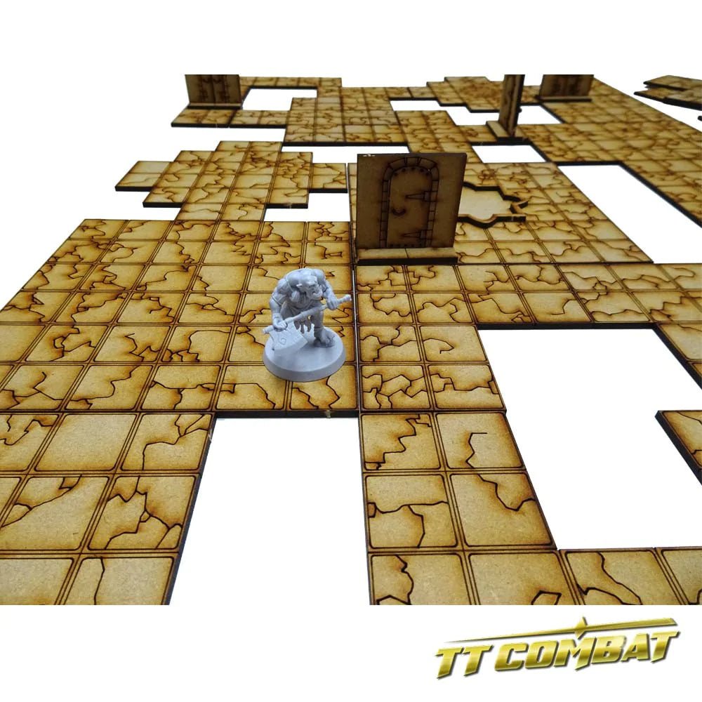 Modular MDF Dungeon Tiles - Mini Megastore
