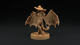 Moira, Mistress of Malice - Winged Devil / succubus Miniature - Mini Megastore