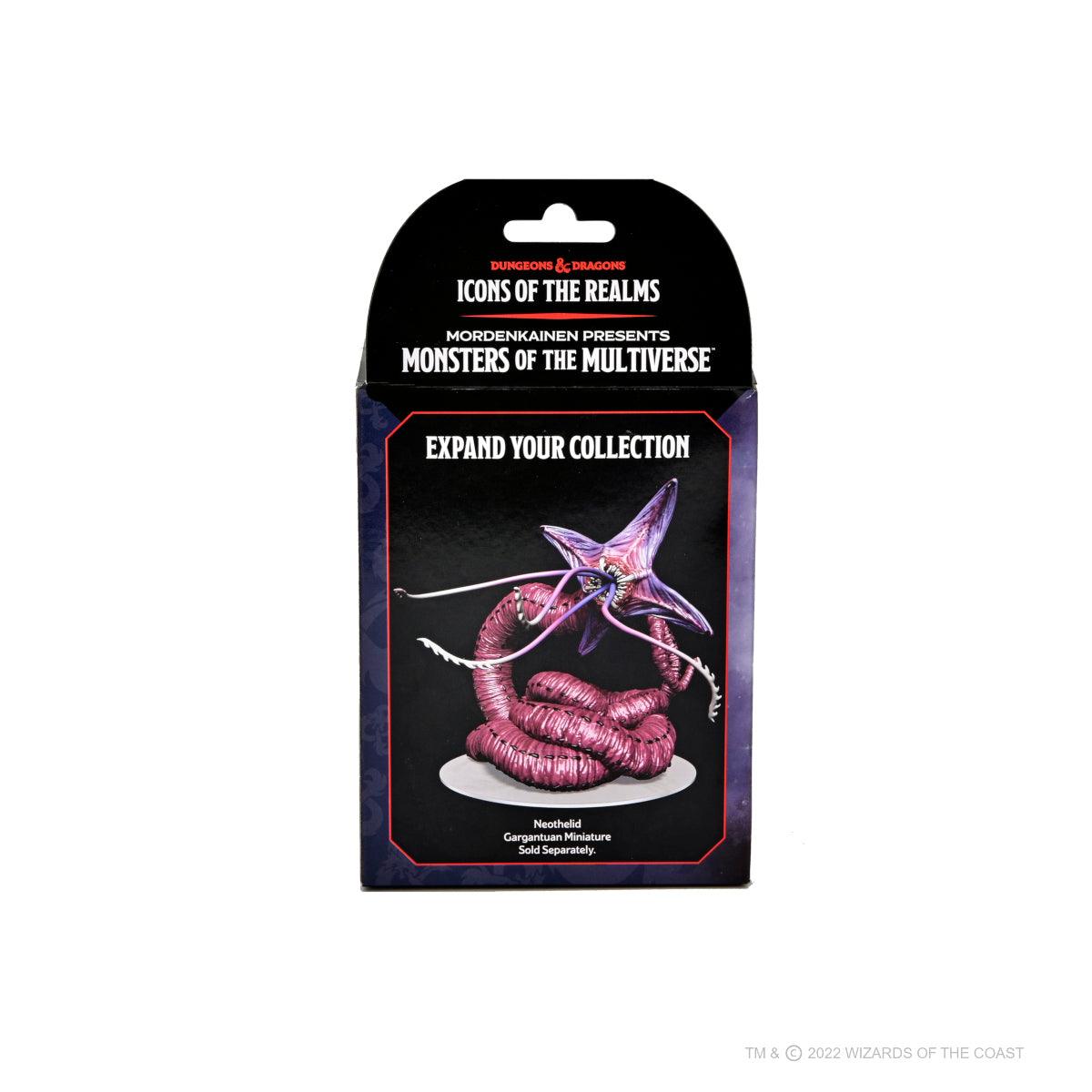 Mordenkainen Presents Monsters of the Multiverse Brick: D&D Icons of the Realms Miniatures pack of 8 Boosters - Mini Megastore
