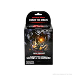 Mordenkainen Presents Monsters of the Multiverse Brick: D&D Icons of the Realms Miniatures pack of 8 Boosters - Mini Megastore