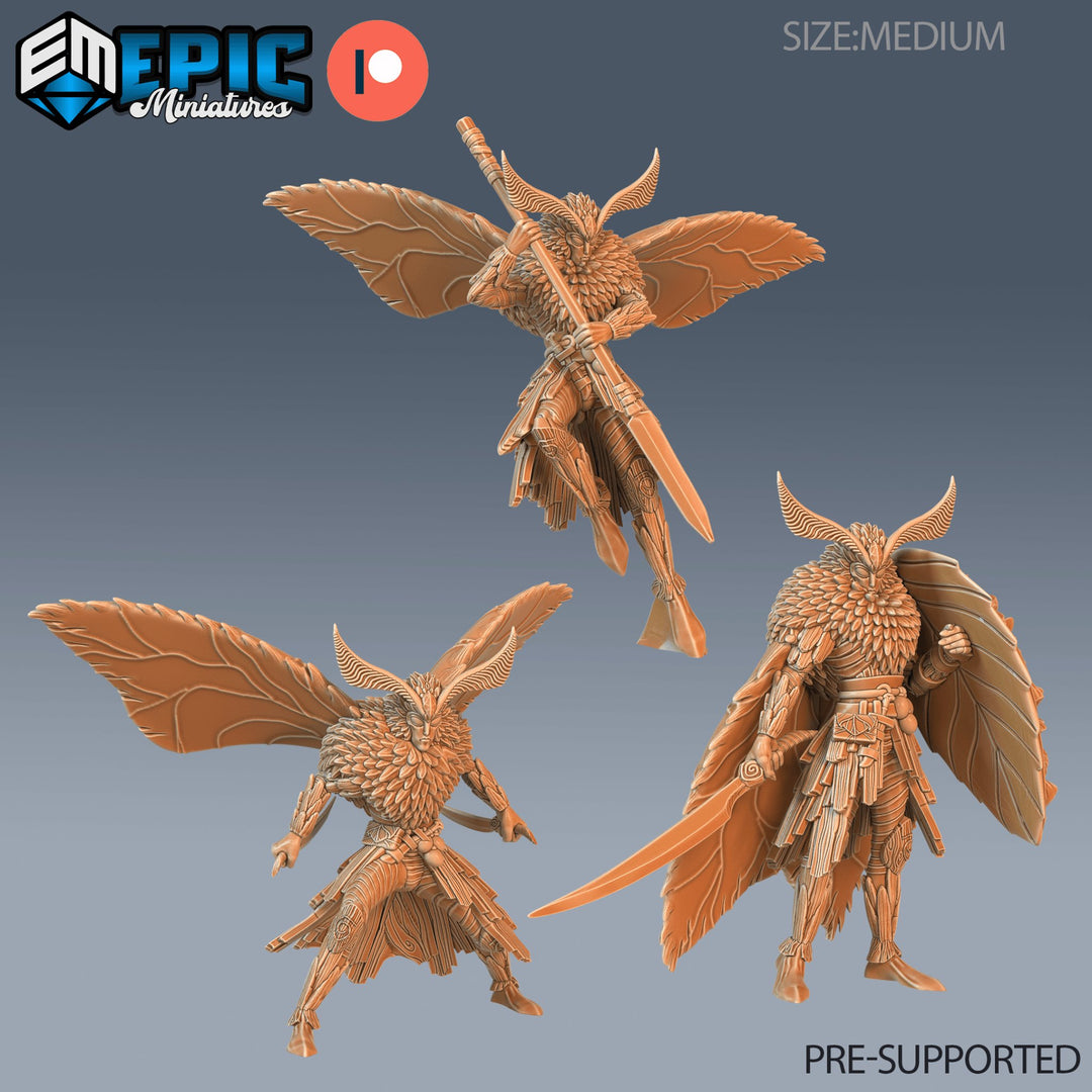 Moth Warrior Miniature - Mini Megastore