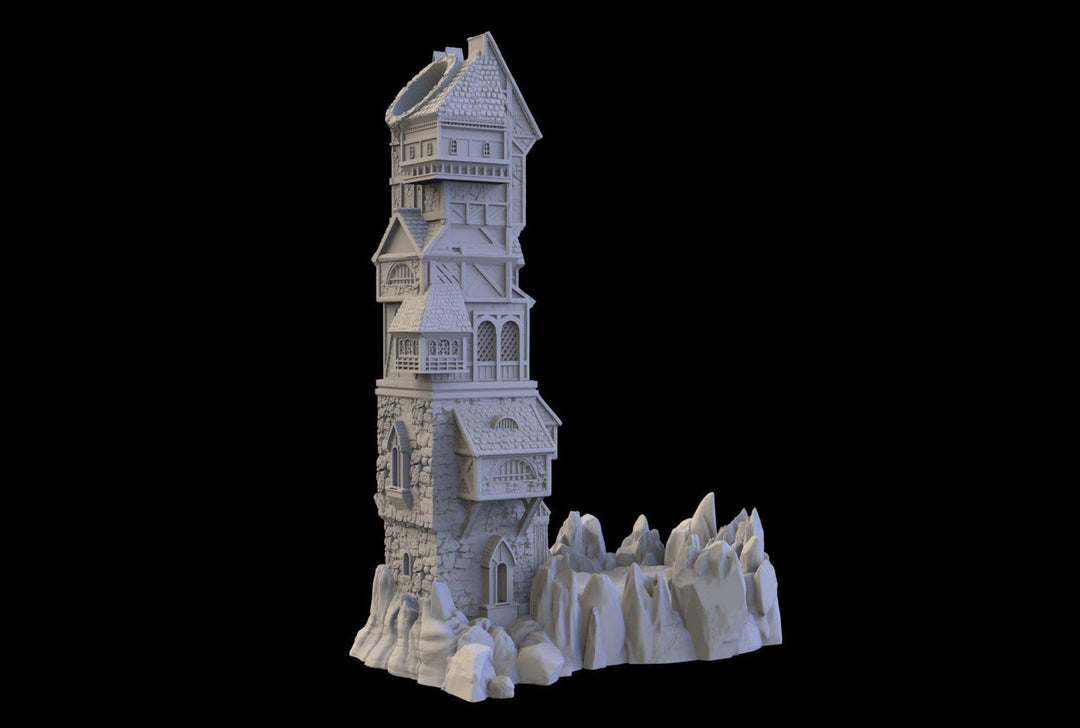 Mountain House Dice Tower - Mini Megastore