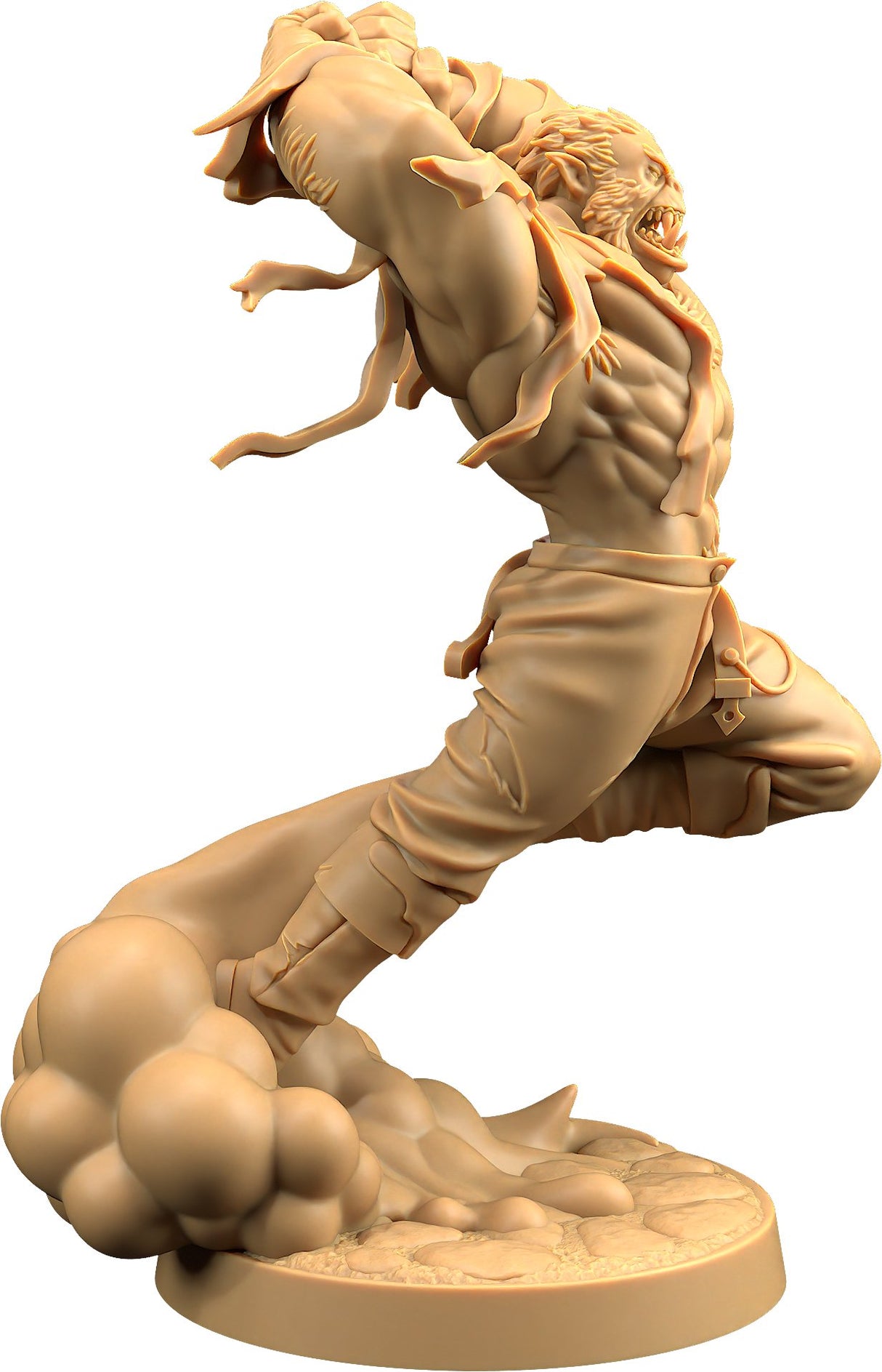 Mr Caine - Orc Barbarian Miniature - Mini Megastore